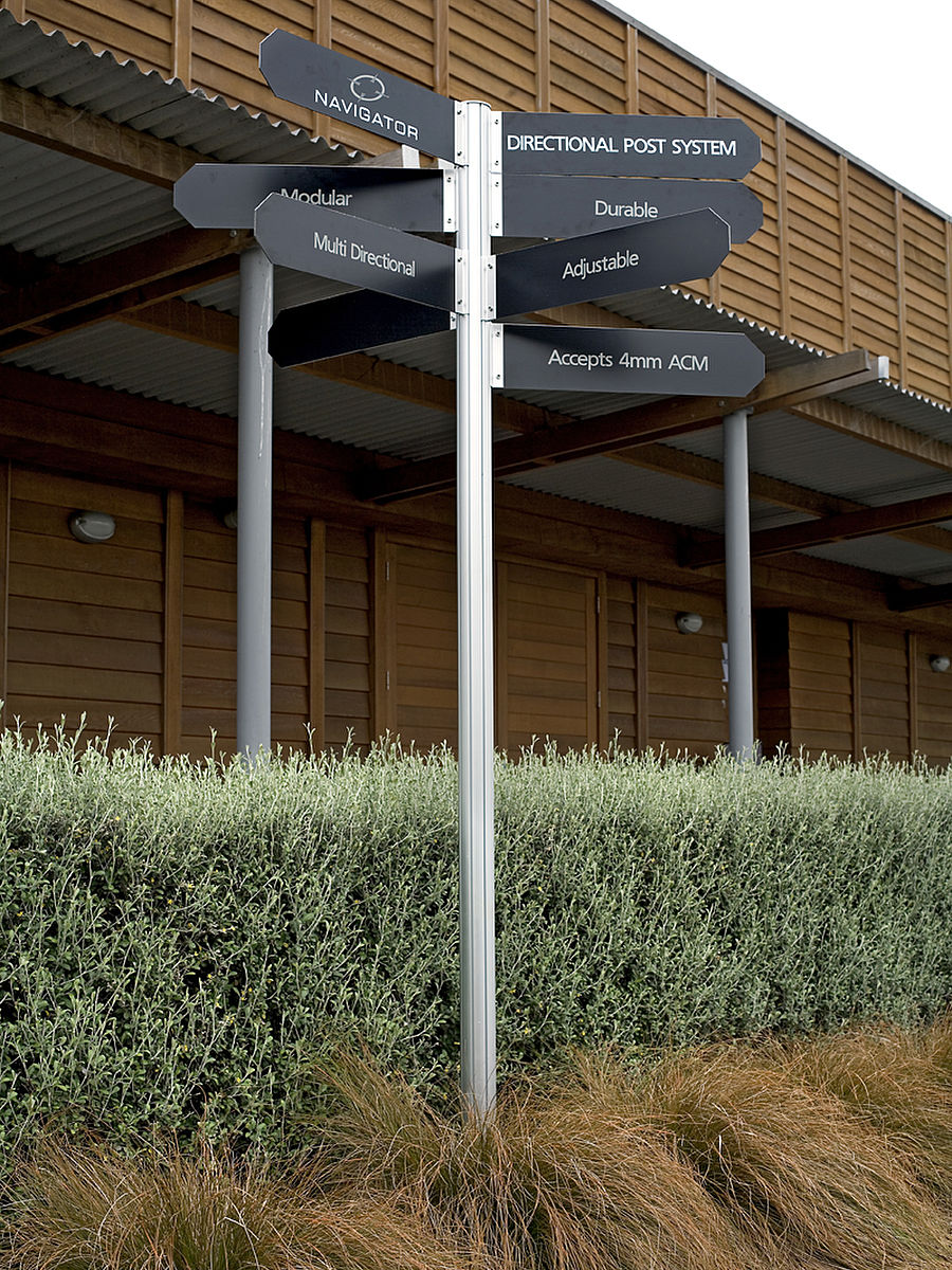 Navigator Multi-Directional Signage System | Directional & Wayfinding ...